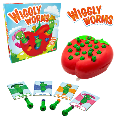 Goliath, Wiggly Worms, gra zręcznościowa