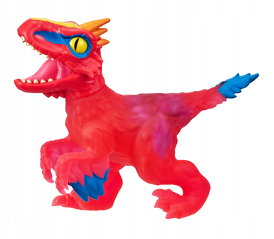Goo Jit Zu, Jurassic Word, elastyczna figurka, Pyro