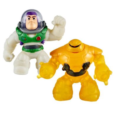 Goo Jit Zu, Marvel, Buzz vs Cyclops, figurki, 2 szt.