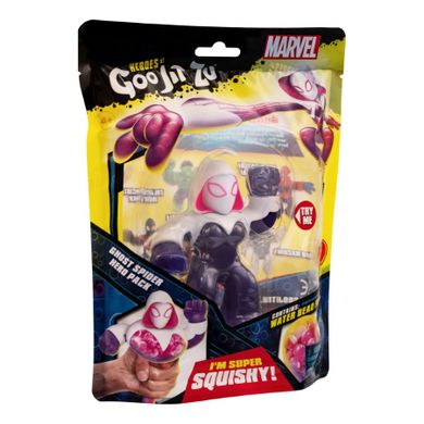 Goo Jit Zu, Marvel, Ghost Spider, figurka, GOJ41493
