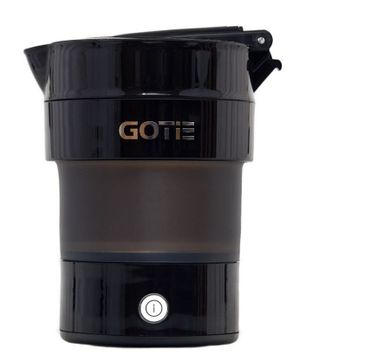 Gotie, czajnik turystyczny, czarny, GCT-600C