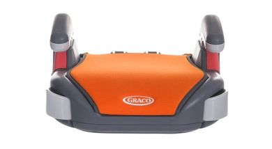 Graco, Booster, podstawka samochodowa, 15-36 kg, Persimmon Orange