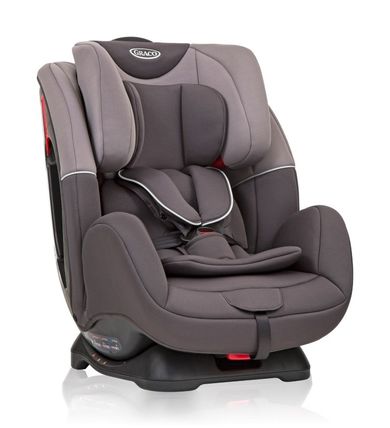 Graco, Enhance, fotelik samochodowy, 0-25 kg, Iron