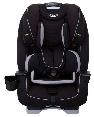Graco, Slimfit, fotelik samochodowy, 0-36kg, Black