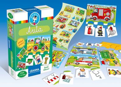 Granna, Auta, gra edukacyjna