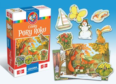 Granna, Cztery pory roku, gra edukacyjna