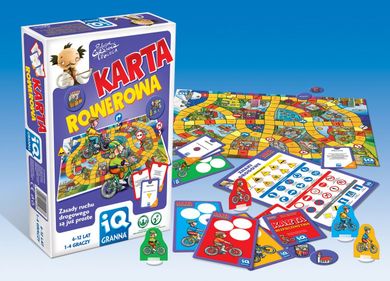 Granna, Karta rowerowa, gra edukacyjna