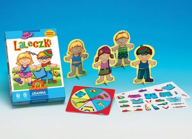 Granna, Laleczki, gra edukacyjna