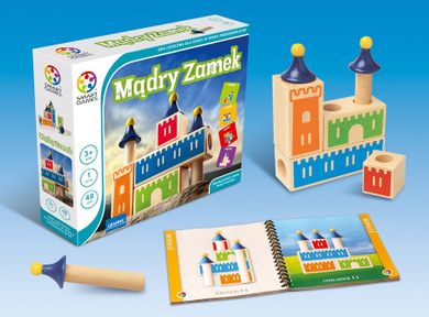 Granna, Mądry zamek smart, gra logiczna