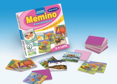 Granna, Memino: Przeciwieństwa, gra pamięciowa