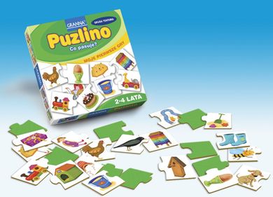 Granna, Puzlino: Co pasuje? gra logiczna