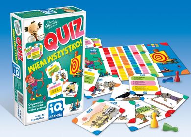 Granna, Quiz: Wiem wszystko! gra edukacyjna