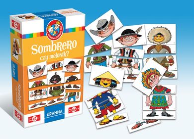 Granna, Sombrero czy melonik? gra losowa
