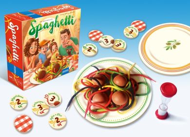 Granna, Spaghetti, gra zręcznościowa