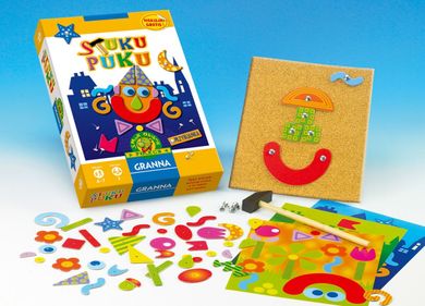 Granna, Stuku-puku, zabawka interaktywna