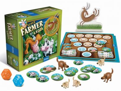 Granna, Super farmer z kozą, gra familijna
