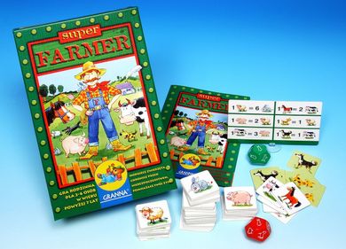 Granna, Superfarmer, gra rodzinna, wersja kieszonkowa