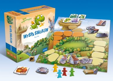 Granna, Wyspa smoków, gra familijna