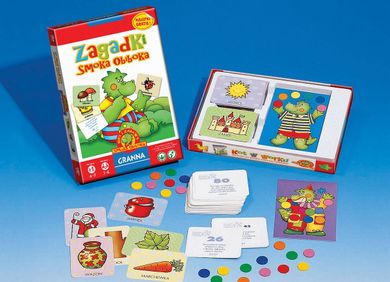 Granna, Zagadki Smoka Obiboka, gra edukacyjna