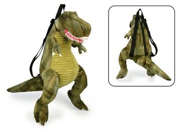 Grimini, T-Rex, pluszowy plecak dla przedszkolaka