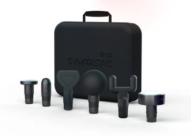 Gymtastic, Gymgun Fit 2.0, pistolet do masażu, 6 głowic