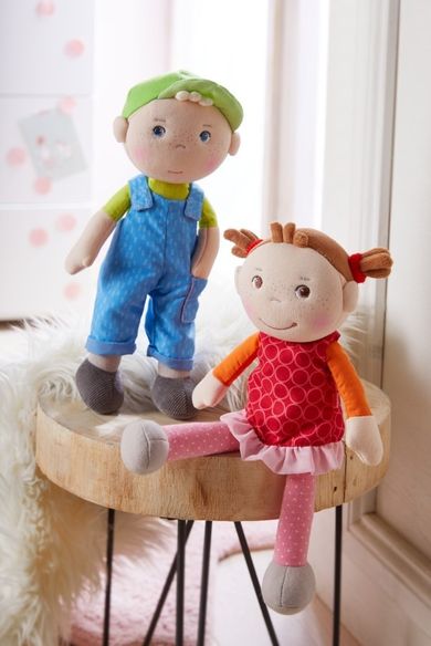Haba, Mirka, lalka przytulanka