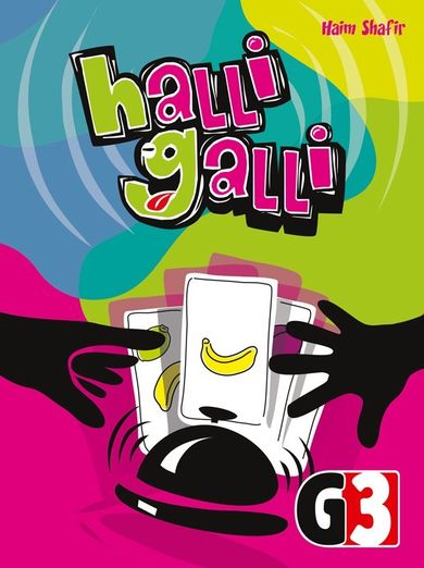 Halli Galli, gra karciana