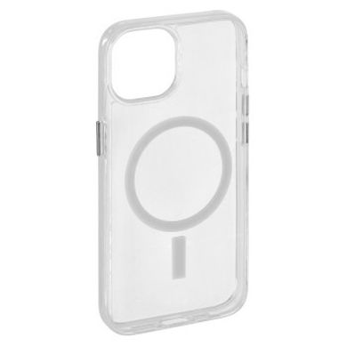 Hama, Magcase, safety, etui na telefon, iPhone 14 Plus, przeźroczyste