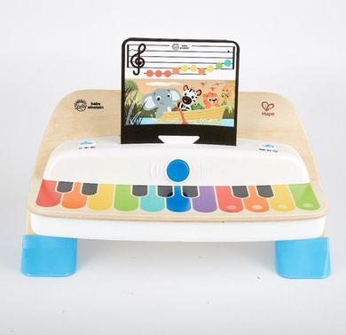 Hape, Baby Einstein, magiczne dotykowe pianinko, zabawka edukacyjna
