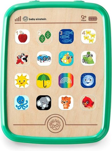 Hape, Baby Einstein, Magiczny dotykowy tablet, zabawka interaktywna (wersja angielska)