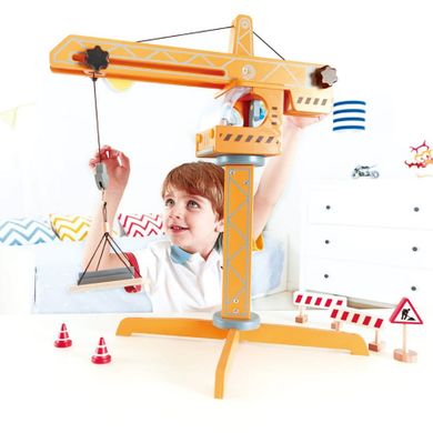 Hape, dźwig