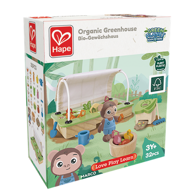 Hape, Green Planet Explorer, Szklarnia, zabawka edukacyjna