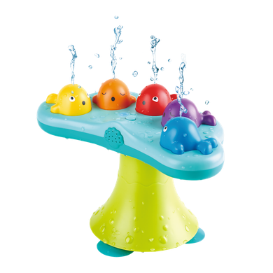 Hape, Muzyczna Fontanna z Wielorybami, zabawka do kąpieli