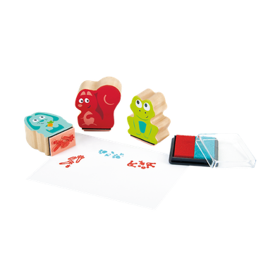 Hape, pieczątki drewniane