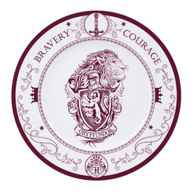 Harry Potter, Domy Hogwartu, zestaw talerzy