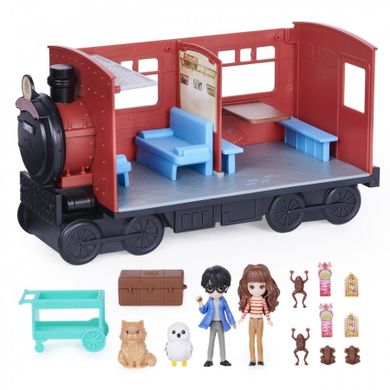 Harry Potter, Ekspres do Hogwartu, zestaw z figurkami