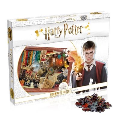 Harry Potter, Hogwarts, puzzle, 1000 elementów
