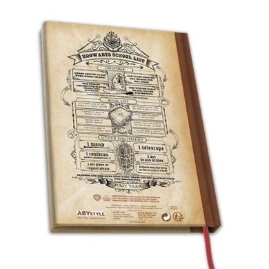 Harry Potter, notes, Hogwart, 1 szt.