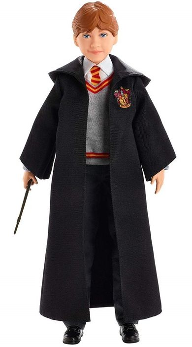 Harry Potter, Ron Weasley, lalka z różdżką