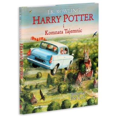 Harry Potter. Tom 2. Harry Potter i Komnata Tajemnic