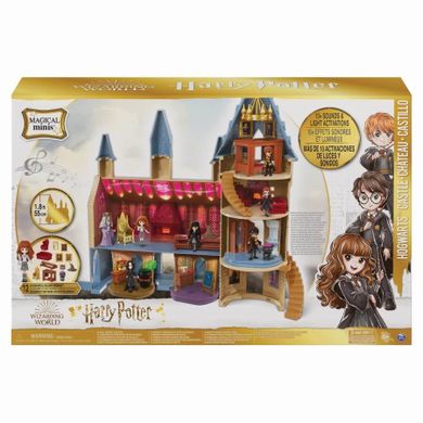 Harry Potter, Zamek Hogwart, zestaw z figurką Hermiony Granger