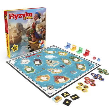 Hasbro, Ryzyko Junior, gra familijna