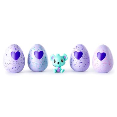 Hatchimals, 4 jajka z figurkami i niespodzianką