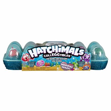 Hatchimals, Mermal Magic, 10 muszelek, 2 figurki, zestaw