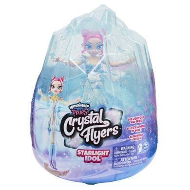 Hatchimals, Pixies, Crystal Flyers, Pop Star, Latająca wróżka
