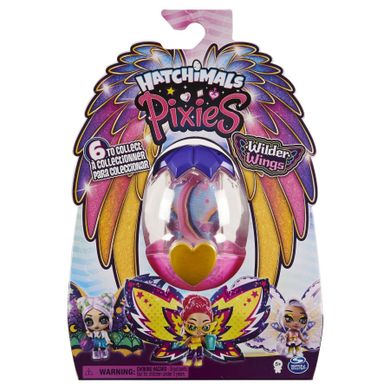 Hatchimals, Pixies, Wilder Wings, laleczka niespodzianka
