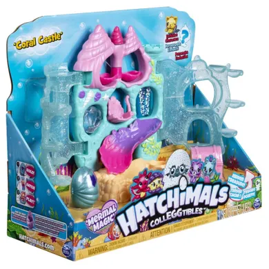 Hatchimals, Zamek Koralowy, zestaw