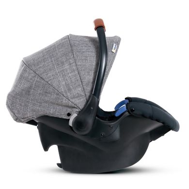 Hauck, Comfort Fix, fotelik, od 13 kg, melange grey