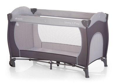 Hauck, Sleep 'n Play Go Plus, łóżeczko turystyczne, Stone