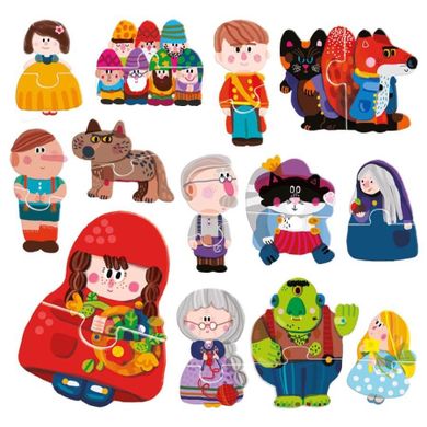 Headu, Bajki, puzzle sensoryczne